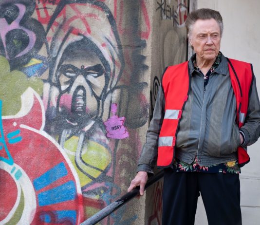 Cristopher Walken ha cancellato veramente un’opera di Banksy