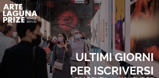 Ultimi giorni per iscriversi ad Arte Laguna Prize 16
