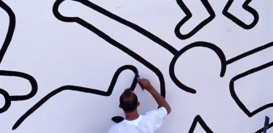 Keith Haring ritorna a Pisa, con una grande mostra a Palazzo Blu