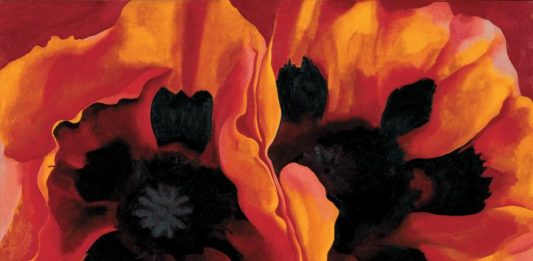 Georgia O’Keeffe e la scoperta americana dei colori moderni