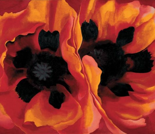Georgia O’Keeffe e la scoperta americana dei colori moderni