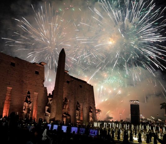 In Egitto è stato inaugurato il Viale delle Sfingi