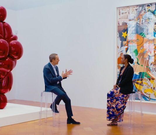 Arte in 20 minuti: Jeff Koons incontra gli studenti del Polimoda di Firenze