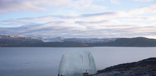 Qaammat, il padiglione di vetro dell’UNESCO per la Groenlandia