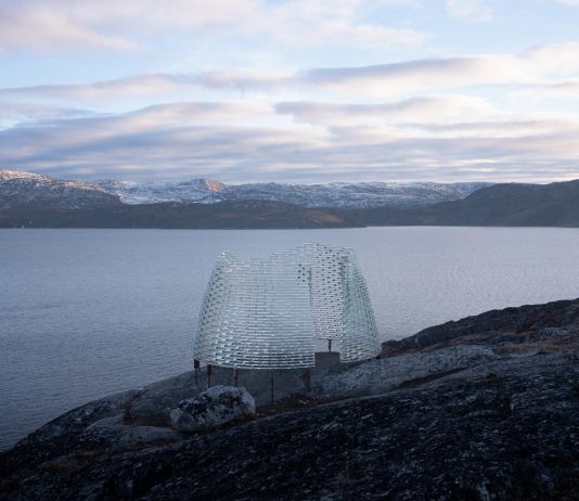 Qaammat, il padiglione di vetro dell’UNESCO per la Groenlandia