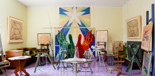 Un’opera totale, restituita al pubblico: Casa Balla rimarrà aperta per tutto il 2022