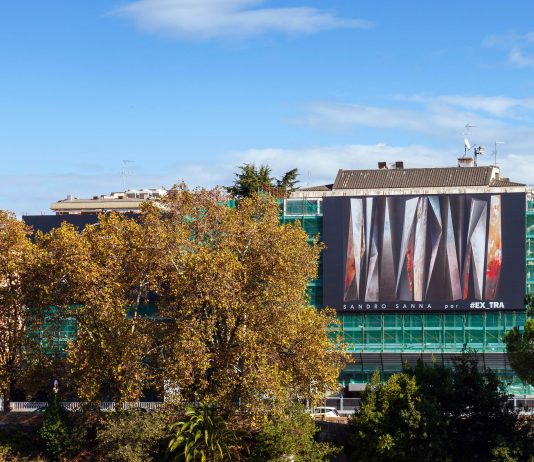 #EX_TRA le nuove opere del progetto che porta l’arte sui ponteggi romani