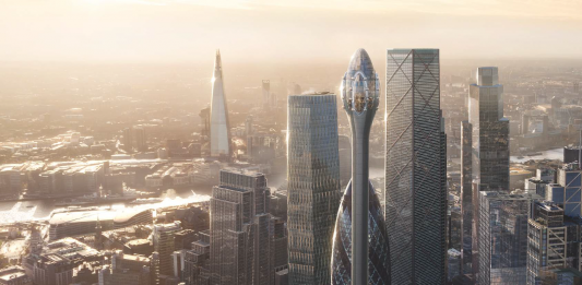 Il grattacielo Tulipano di Foster + Partners a Londra non si farà