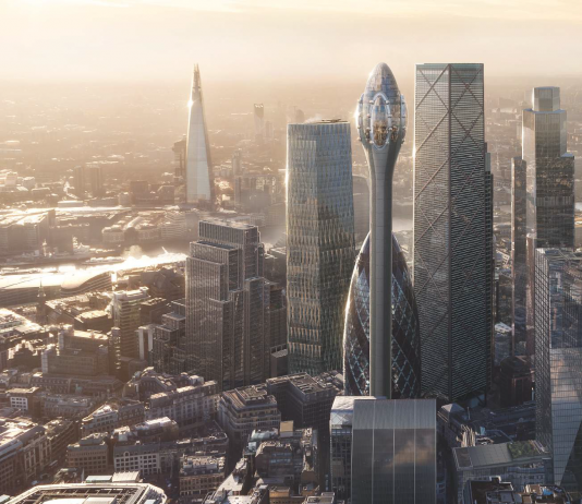 Il grattacielo Tulipano di Foster + Partners a Londra non si farà