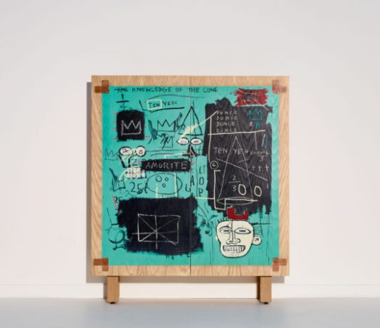 Il Calendario dell’Avvento di Tiffany è griffato Jean-Michel Basquiat
