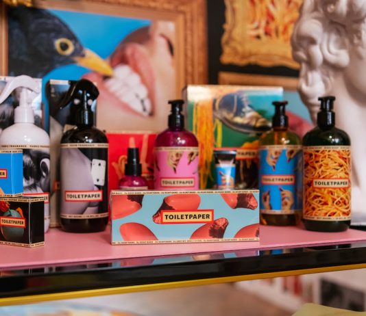 Toiletpaper e La Bottega insieme, per una linea beauty da collezione