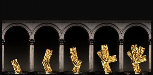 The Golden Age: Fabrizio Plessi e la rivoluzione NFT Plessi nft oro