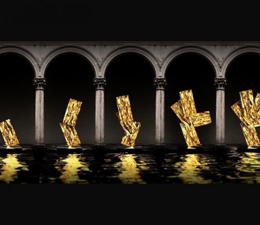 The Golden Age: Fabrizio Plessi e la rivoluzione NFT Plessi nft oro