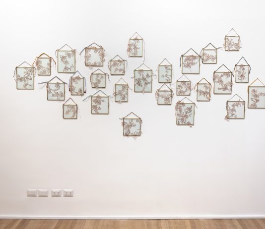 Sabrina Mezzaqui, C’è qui nell’aria la parola-ramo – St. Regis