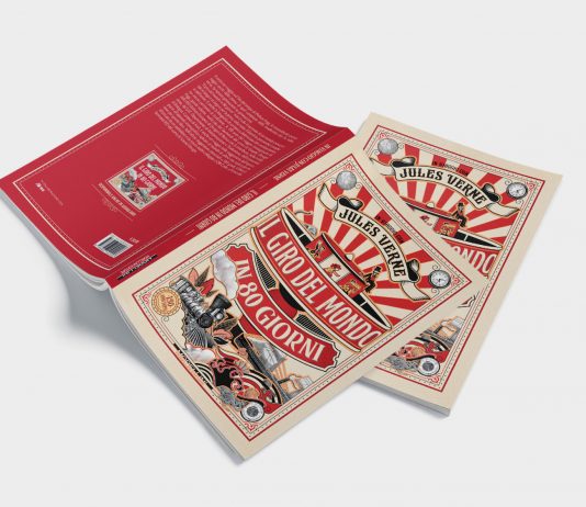 “Il giro del mondo in 80 giorni” compie 150 anni con un’edizione illustrata Il giro del mondo in 80 giorni, edito da Morellini Editore