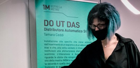 1 Metro sotto la Metro: arte diffusa lungo la Linea C di Roma