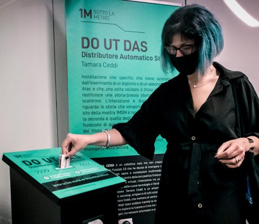 1 Metro sotto la Metro: arte diffusa lungo la Linea C di Roma