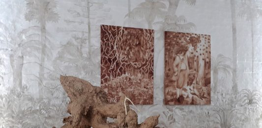 Giuseppe Abate con ‘Here comes the rooster’ alla Galleria Michela Rizzo, Venezia