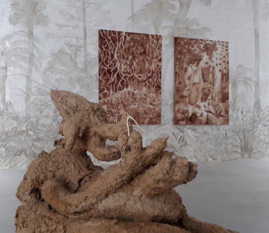 Giuseppe Abate con ‘Here comes the rooster’ alla Galleria Michela Rizzo, Venezia