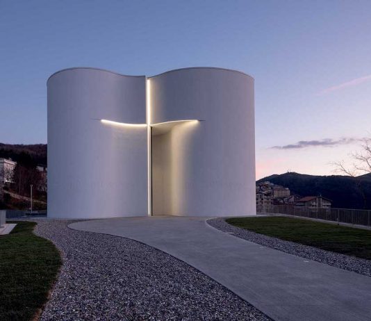 La chiesa di Santa Maria Goretti a Mormanno firmata Mario Cucinella