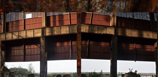 Immagini da un’archeologia industriale, nella fanzine Trentatrè