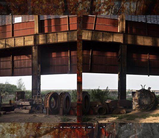 Immagini da un’archeologia industriale, nella fanzine Trentatrè