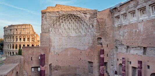 Fendi firma il restauro del Tempio di Venere a Roma ©Electa ph S©Electa ph Stefano Castellanio Castellani