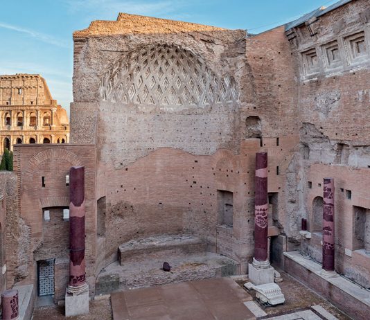 Fendi firma il restauro del Tempio di Venere a Roma ©Electa ph S©Electa ph Stefano Castellanio Castellani