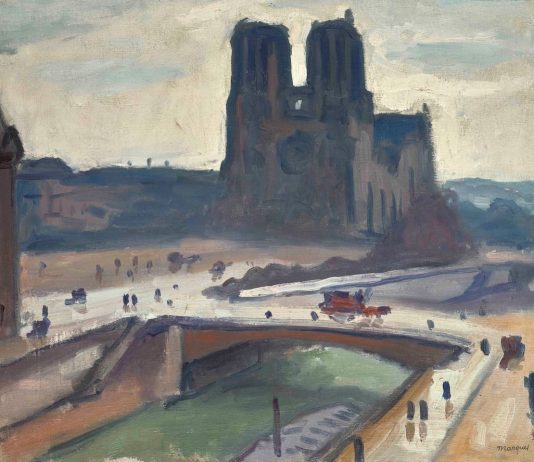 Riscoprire Parigi e un maestro della pittura: le vedute di Albert Marquet