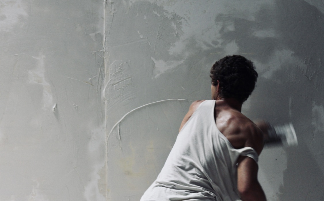 calcinacci, spettacolo di claudio larena