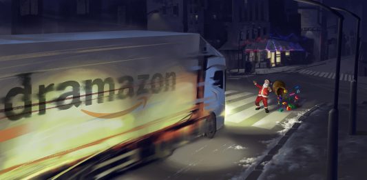 “Dramazon”: il Natale contemporaneo secondo Giulio Marchetti