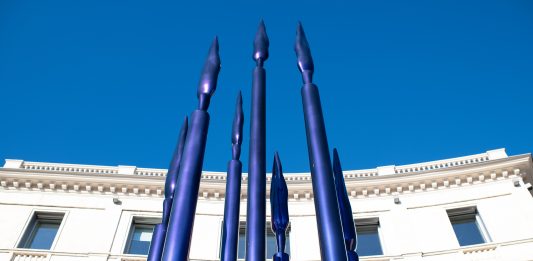 ‘Flammarion’: Oliviero Rainaldi per Heritage Lab Italgas, Torino