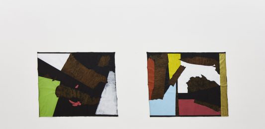 Gesso, colla e caffè: la pittura di Francis Offman