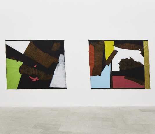 Gesso, colla e caffè: la pittura di Francis Offman