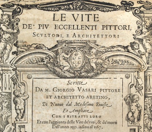 All’asta la prima edizione illustrata delle Vite di Vasari Pandolfini Vasari Vite asta