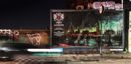 Subvertising contro il cambiamento climatico: la parola a Illustre Feccia