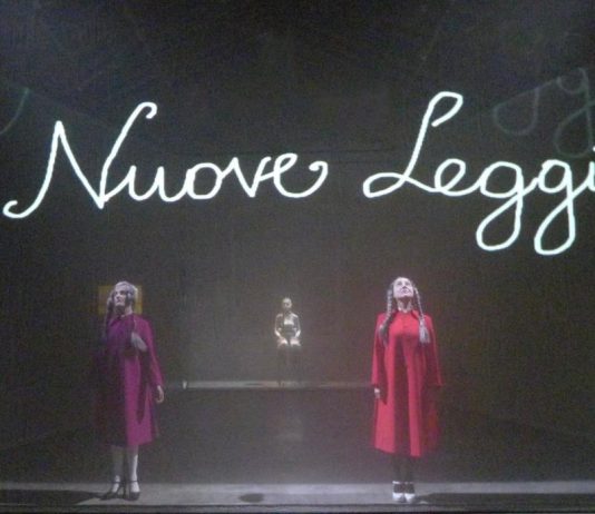 L’Orestea contemporanea, e compiuta, di Lenz Fondazione