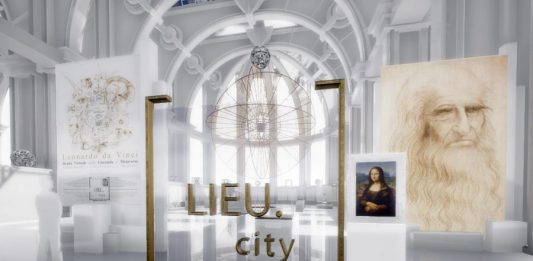 Leonardo da Vinci svelato tramite la realtà virtuale su Lieu City