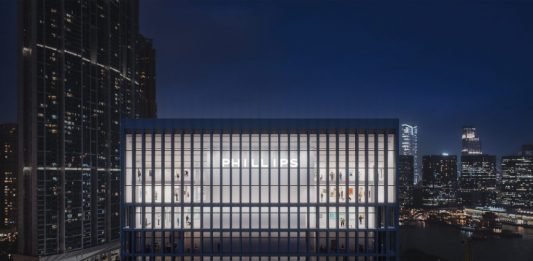 Phillips si espande a Hong Kong, con una nuova super sede Rendering della nuova sede di Phillips a Hong Kong