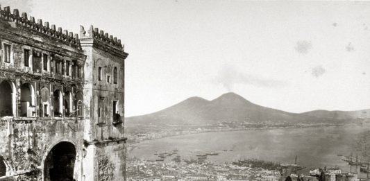 Storia del Vesuvio, raccontata dalle fotografie dell’Archivio Alinari