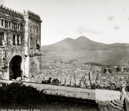 Storia del Vesuvio, raccontata dalle fotografie dell’Archivio Alinari