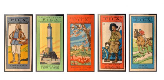 100 segnalibri per FILA: la mostra alla Biblioteca Braidense segnalibri di fila in mostra