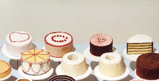 Addio a Wayne Thiebaud: vita e opere del Maestro delle nature morte americane