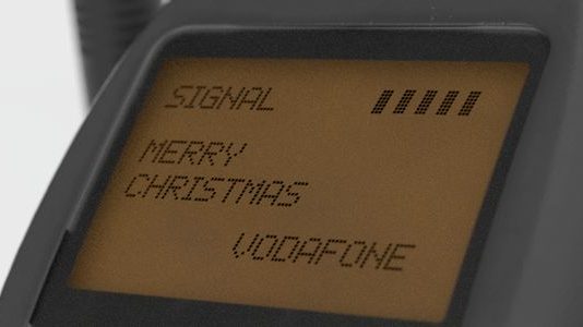 Merry Christmas! Oggi all’asta il primo sms della storia sms nft