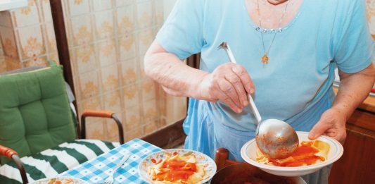 12 fotografi per il calendario dedicato alla pasta prodotto da Casa Milo