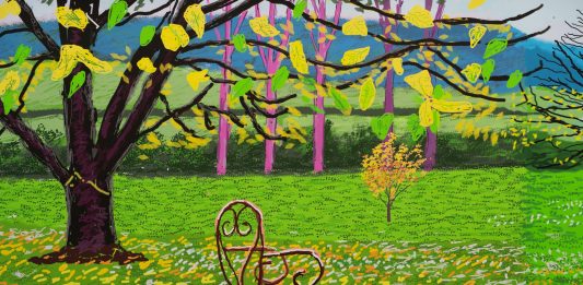 Geografia e natura: David Hockney e Alighiero Boetti a Parigi