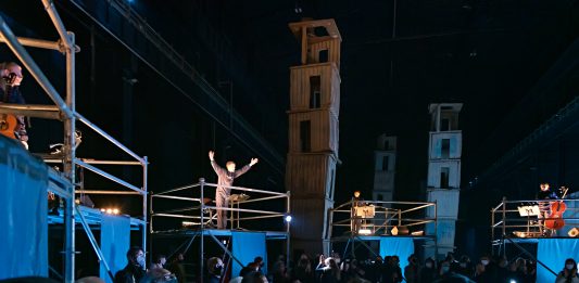 FLUXO, il kolossal performativo di Alessandro Sciarroni all’HangarBicocca