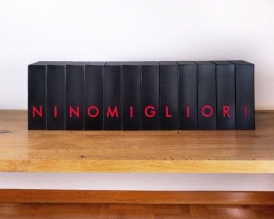 596 primi piani in bianco e nero di Nino Migliori, in un volume d’artista