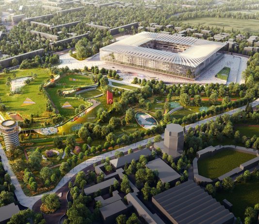La Cattedrale di Populous è il progetto scelto per il nuovo Stadio di Milano
