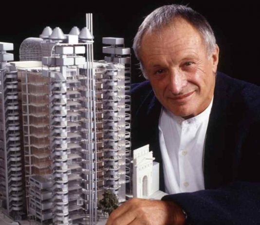 Tre architetture iconiche di Richard Rogers, oltre al Centre Pompidou